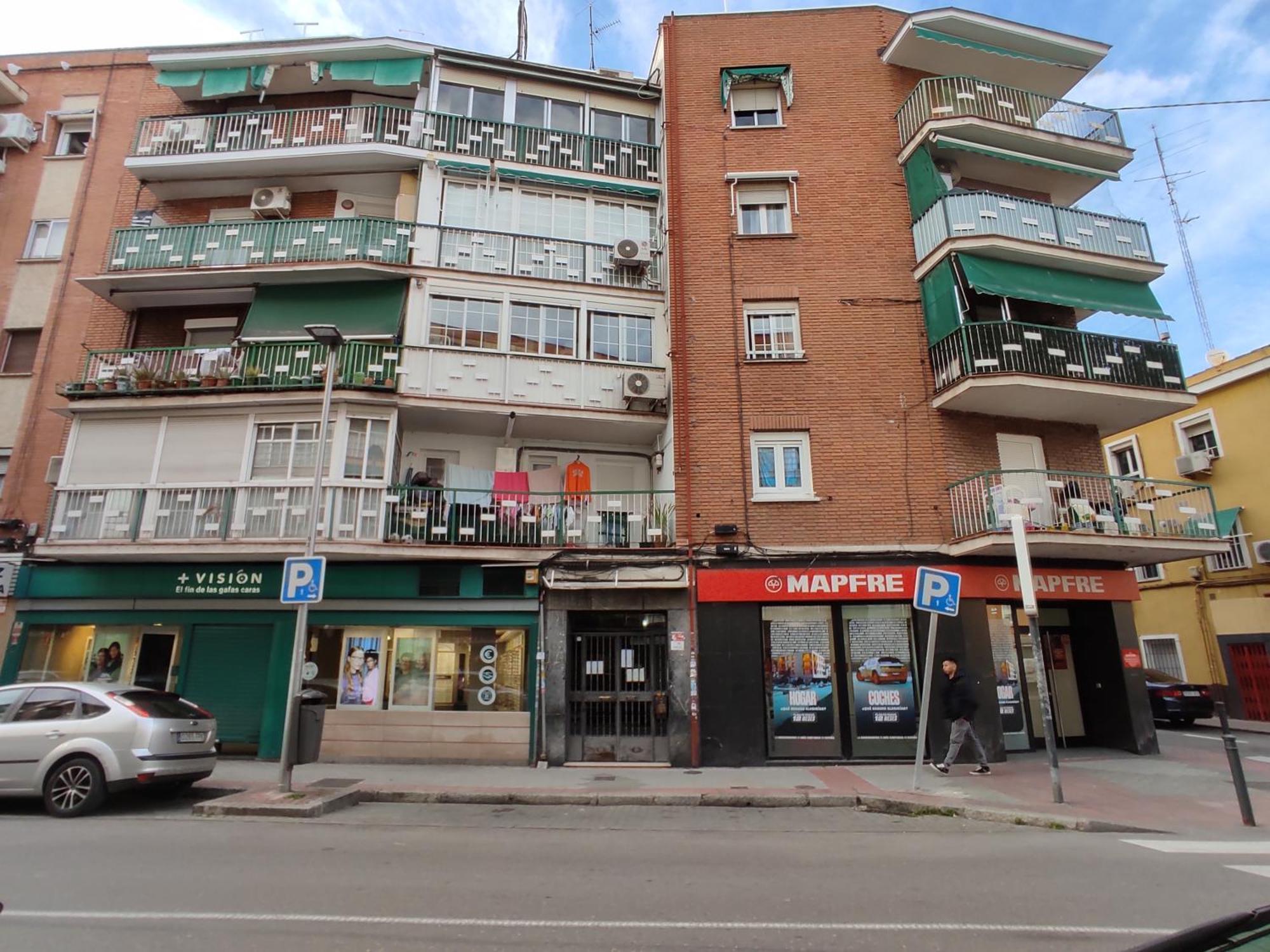 Apartamento Abrantes Madrid Exterior foto